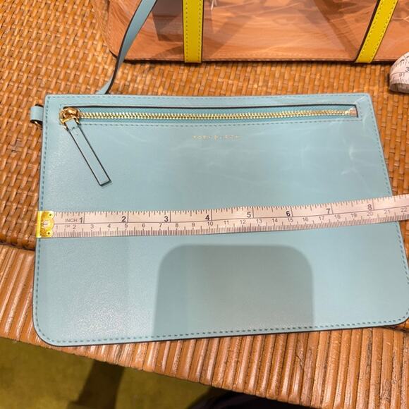 TORY BURCH BLAKE CLEAR SMALL TOTE 156485 - Picture 10 of 14